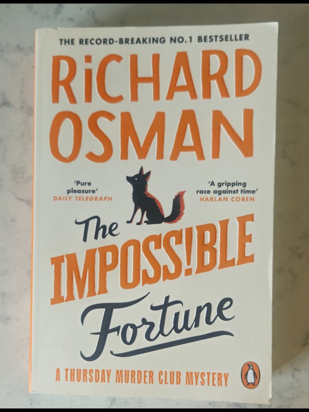 Richard Osman | The Impossible Fortune | A Thursday Murder Club Novel